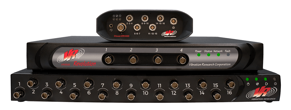 Vibration Research I/O units