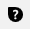 A black circle-shaped icon with a question mark in the center.